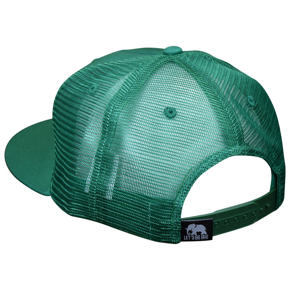 California Highway 101 Hat - Redwood Trees, Green Trucker Cap, CA Snapback - Paddy's Patches