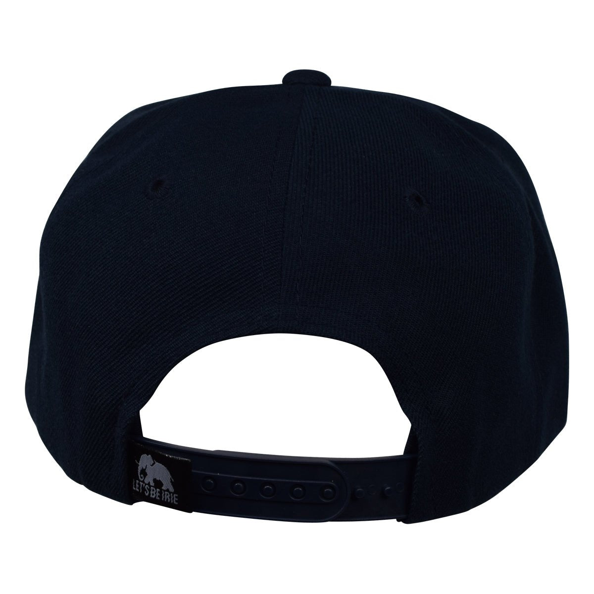 Moose Head Snapback Hat by LET'S BE IRIE - Navy Blue - Let's Be Irie™