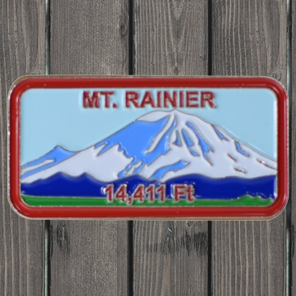 lapel hat pin mount rainier