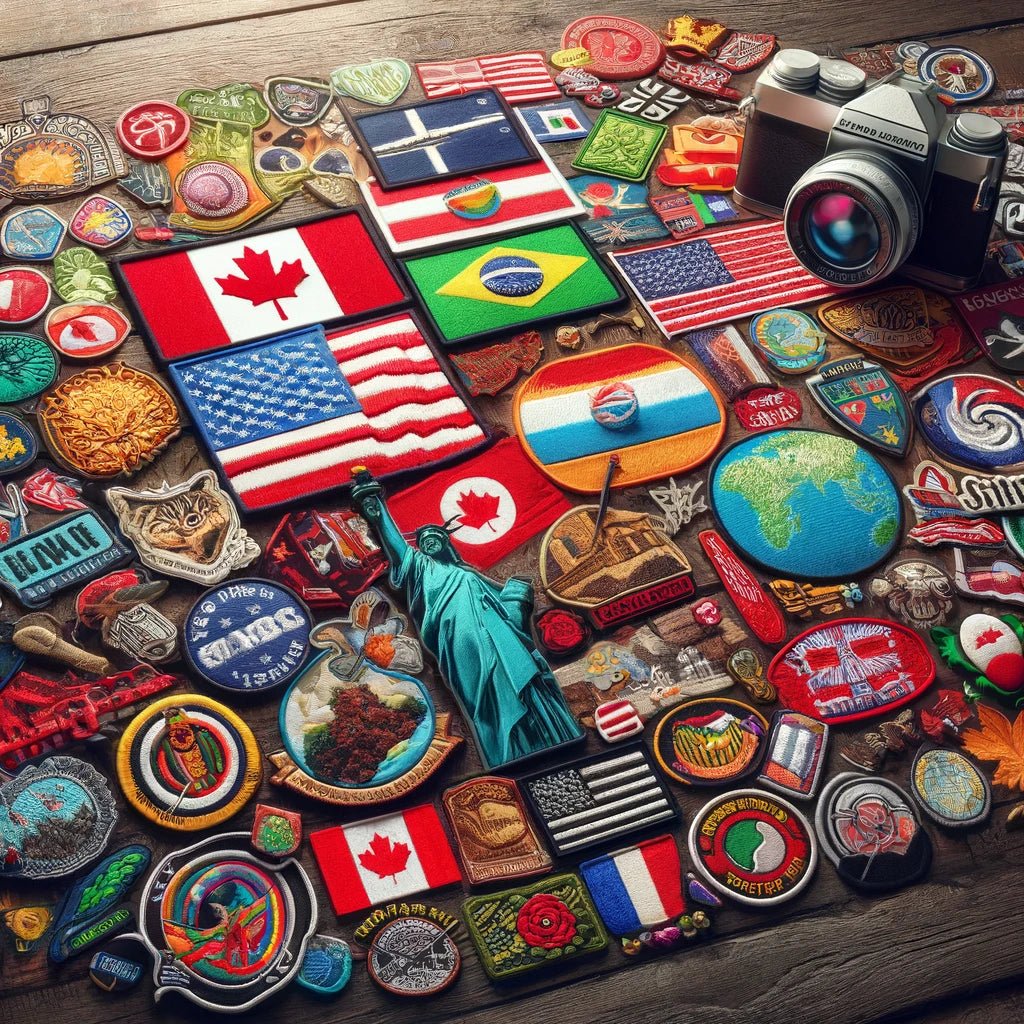 The Patch Postcode Express Yourself: How Patches Represent Your Country, City, Town, or ...