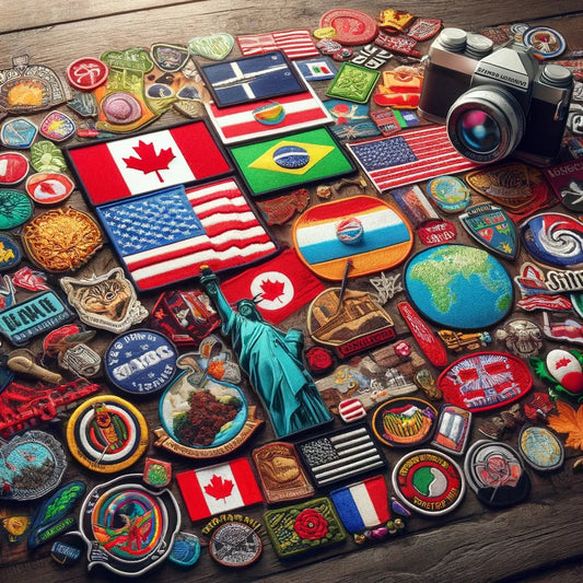 Express Yourself: How Patches Represent Your Country, City, Town, or Hobbies