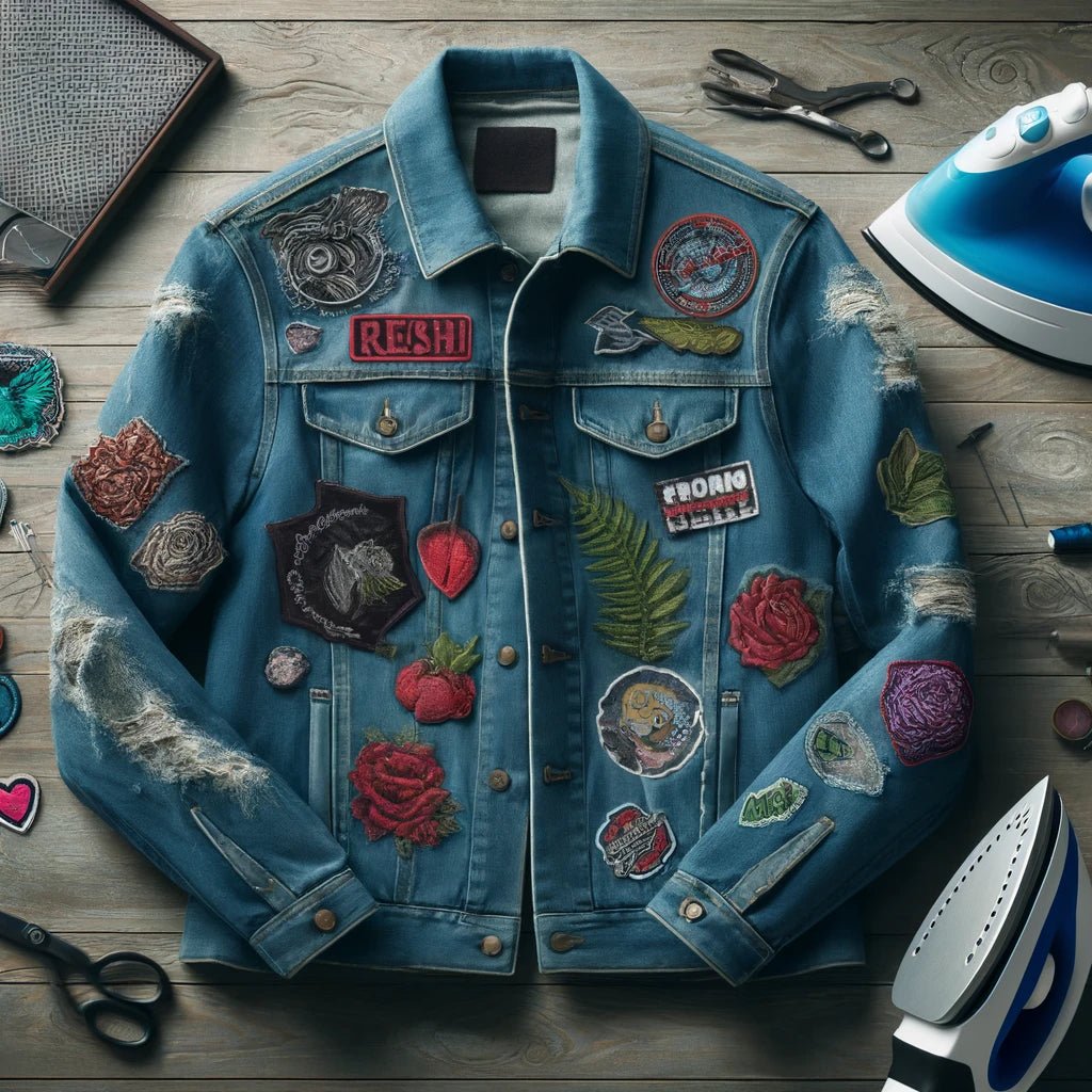 DIY Guide to Repairing Clothes with Patches: Extend Your Wardrobe's ...
