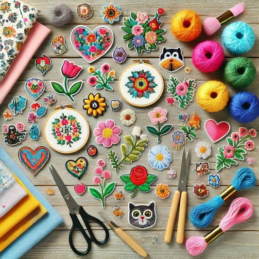 Top 5 DIY Projects Using Embroidery Patches