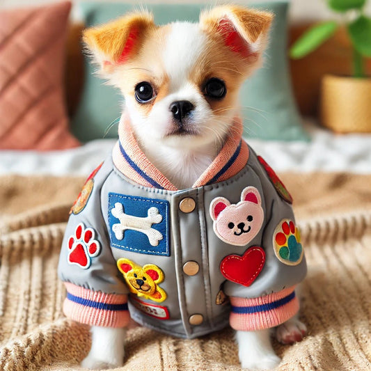 How to Make Custom Jackets for Pets with Embroidery Patches