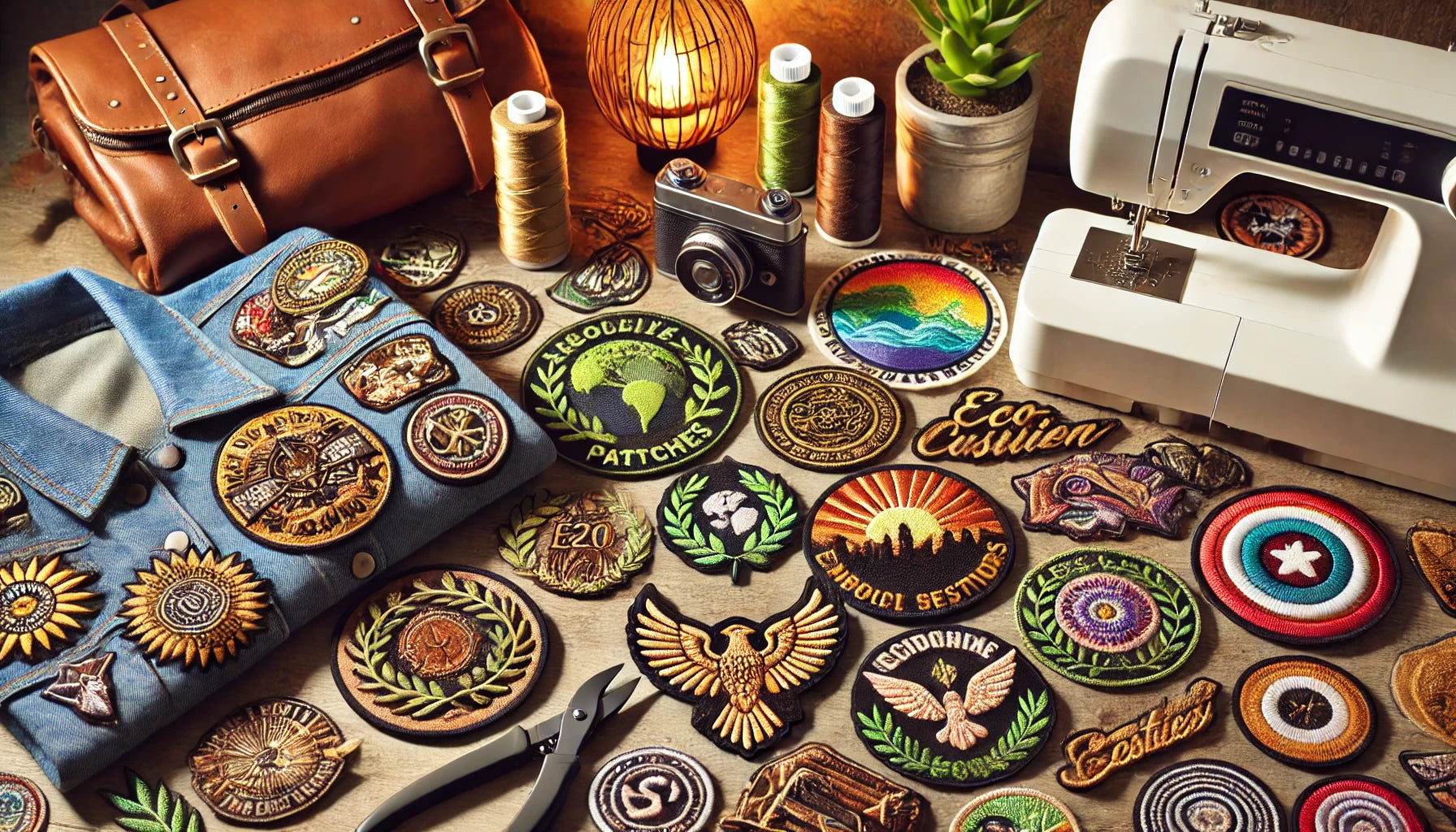 Basic Design Patch Fascinating Facts About Embroidery Patches | Paddy's Patches