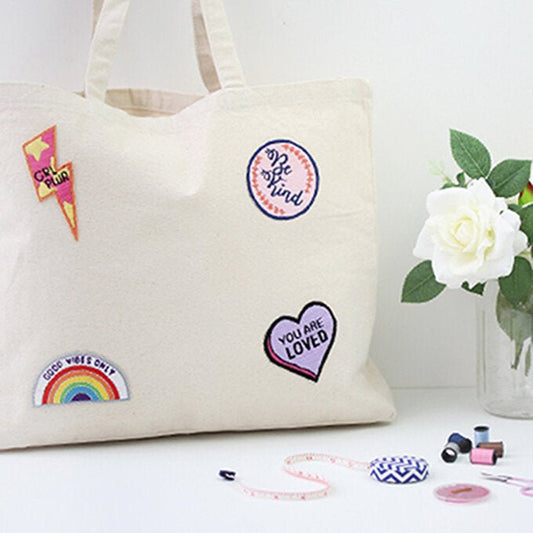 Embroidered Tote Bag - Mother's Day Gift Idea