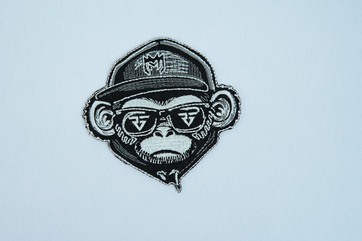 Evolution Patch Exploring the Evolution of Embroidered Patches in DIY Fashion