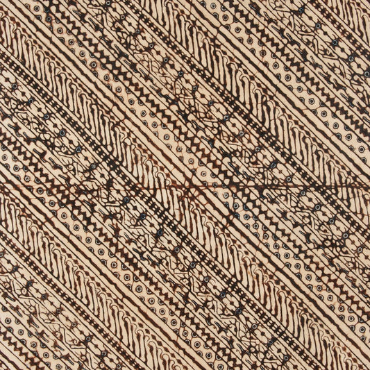 Diagonal pattern with intricate floral and geometric motifs