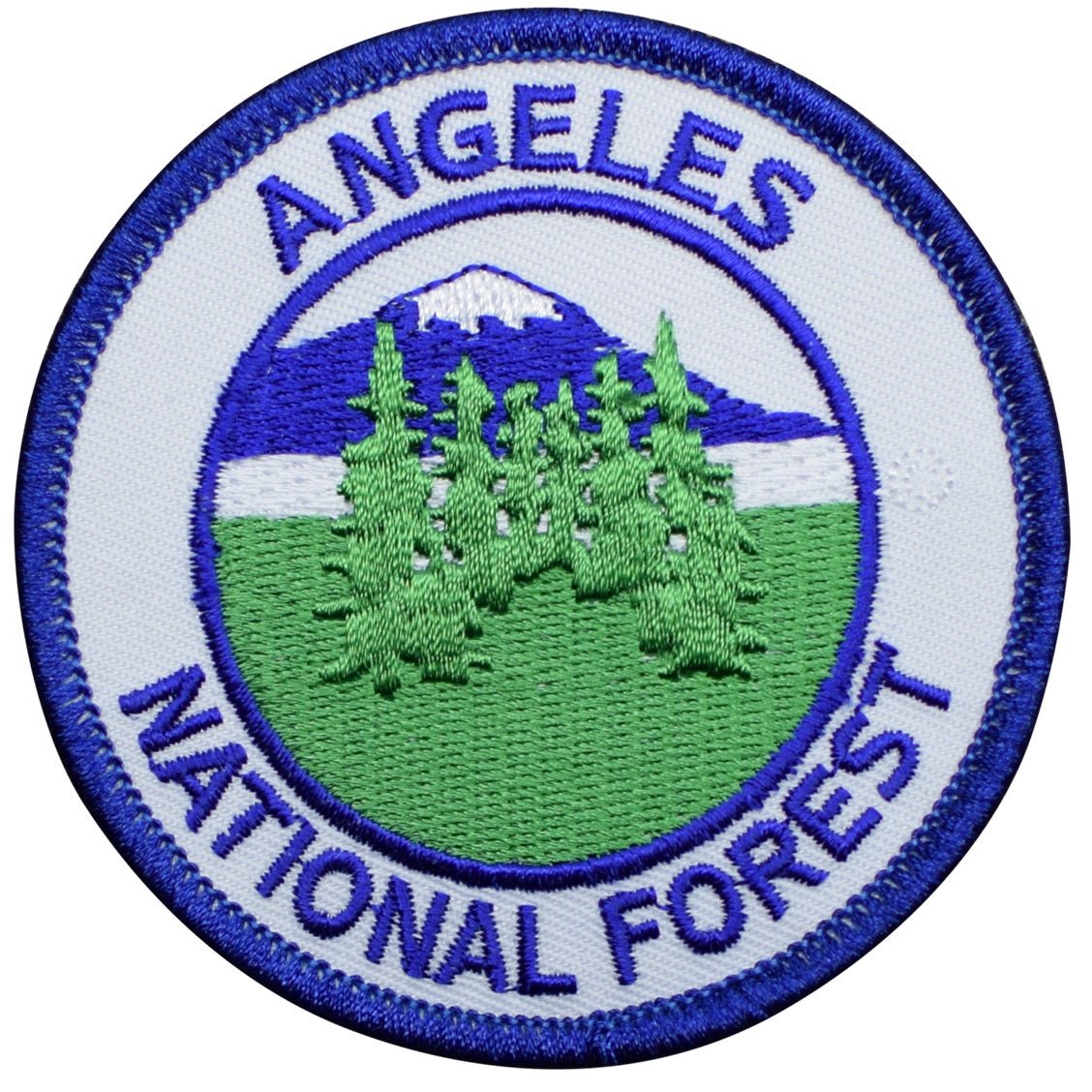 Angeles National Forest Embroidered Patch — Iron On 3"