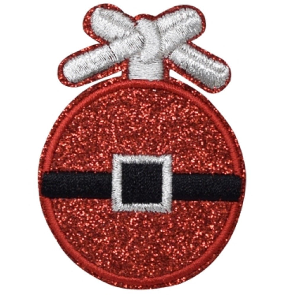 Ornament Embroidered Patch — Iron On 2.5"