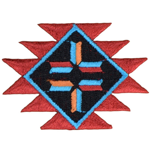 Southwest Embroidered Patch — Iron On 2-1/8"