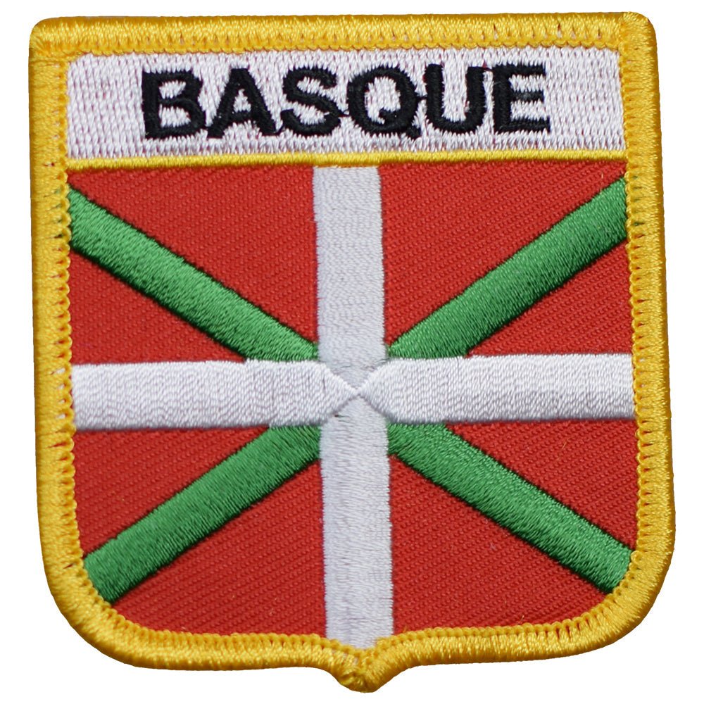 Basque Embroidered Patch — Iron On 2.75"