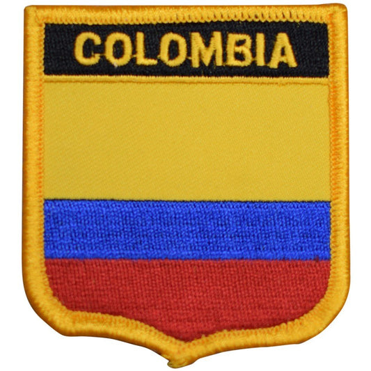 Colombia Embroidered Patch — Iron On 2.75"