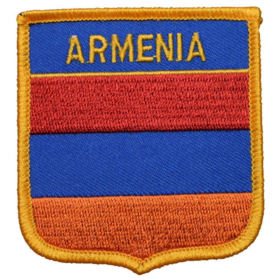 Armenia Embroidered Patch — Iron On 2.75"