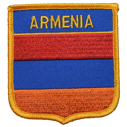 Armenia Embroidered Patch — Iron On 2.75"