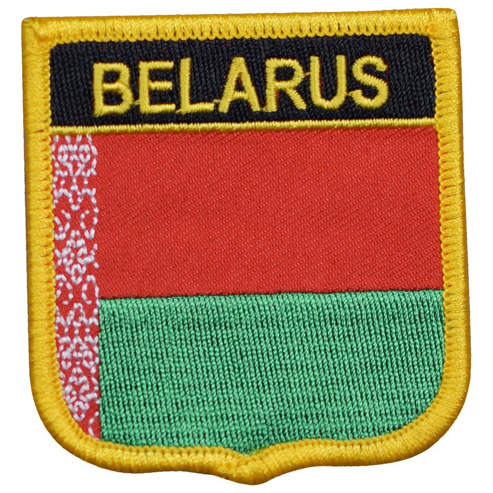Belarus Embroidered Patch — Iron On 2.75"