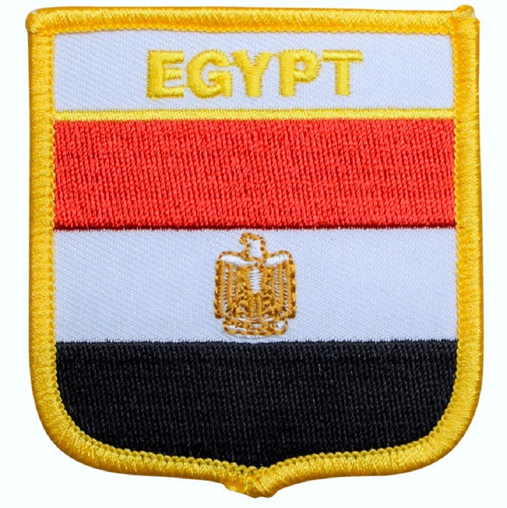Egypt Embroidered Patch — Iron On 2.75"