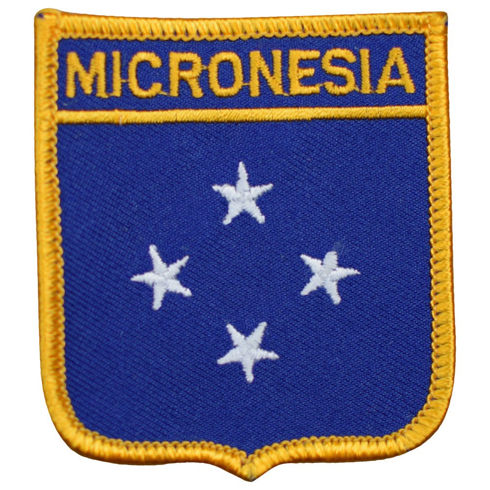 Micronesia Embroidered Patch — Iron On 2.75"