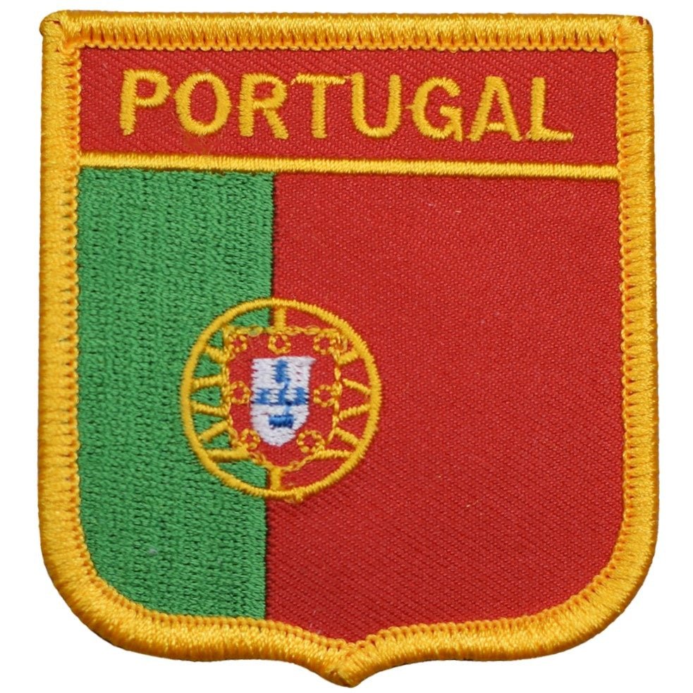 Portugal Embroidered Patch — Iron On 2.75"