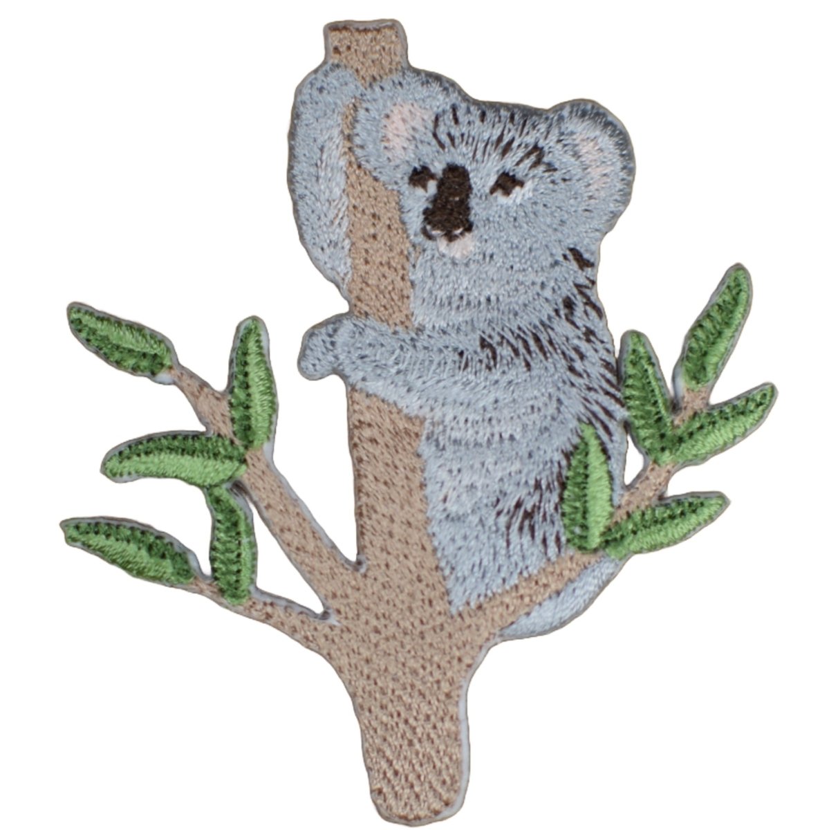 Koala Embroidered Patch — Iron On 2.75"