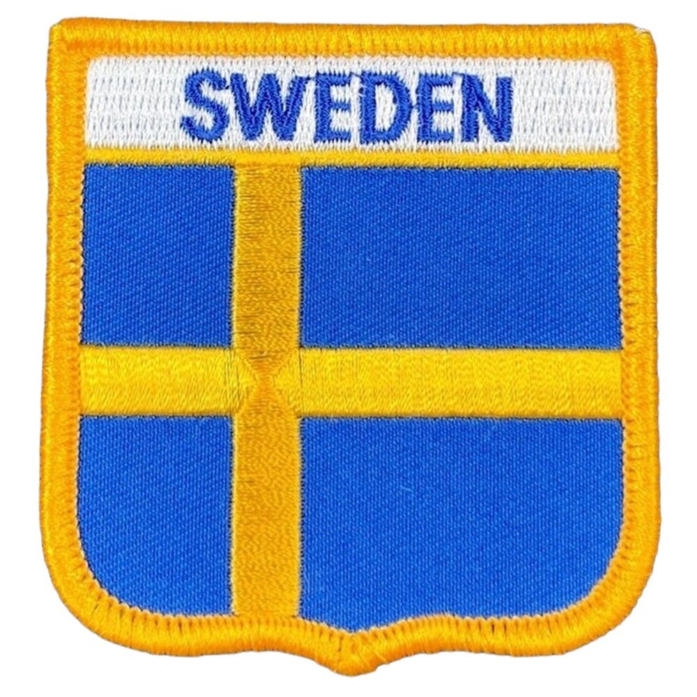 Sweden Embroidered Patch — Iron On 2.75"