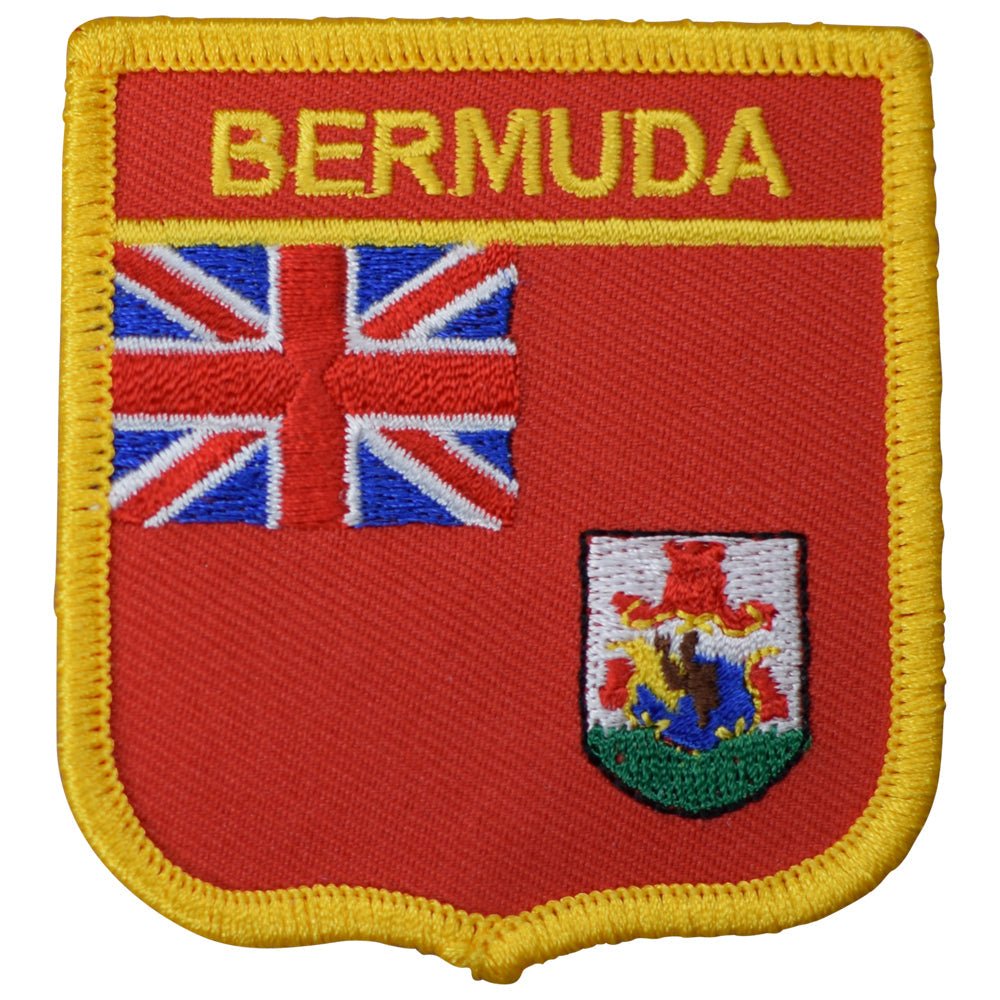 Bermuda Embroidered Patch — Iron On 2.75"