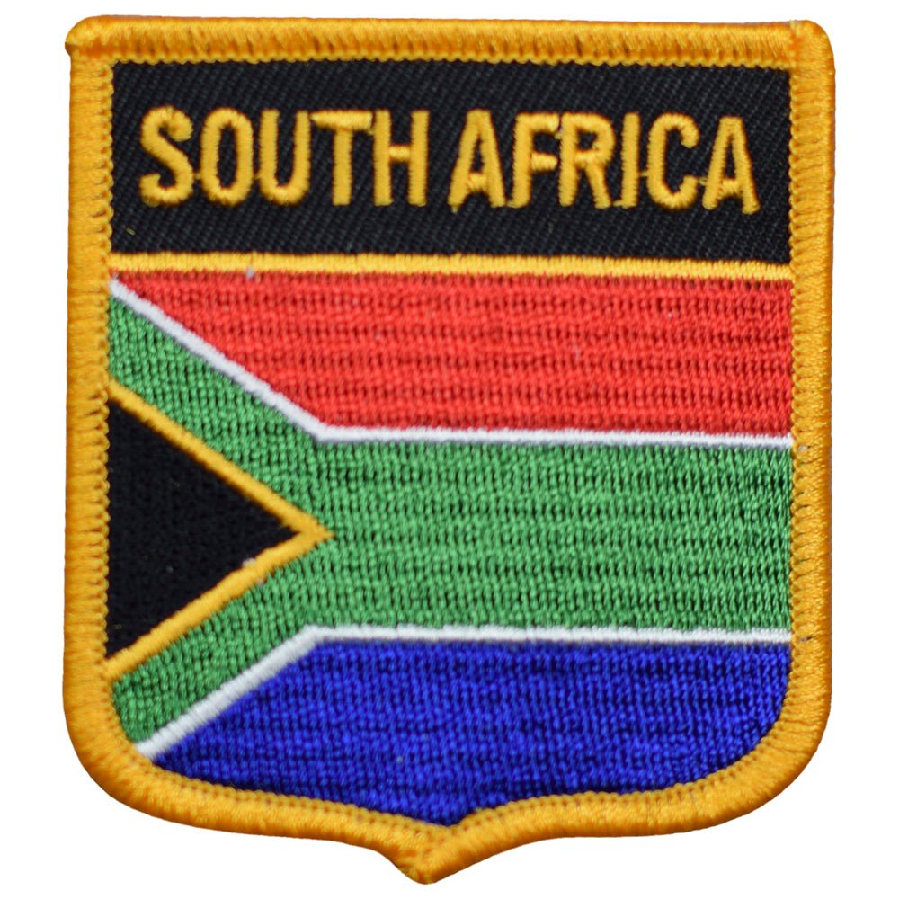 South Africa Embroidered Patch — Iron On 2.75"