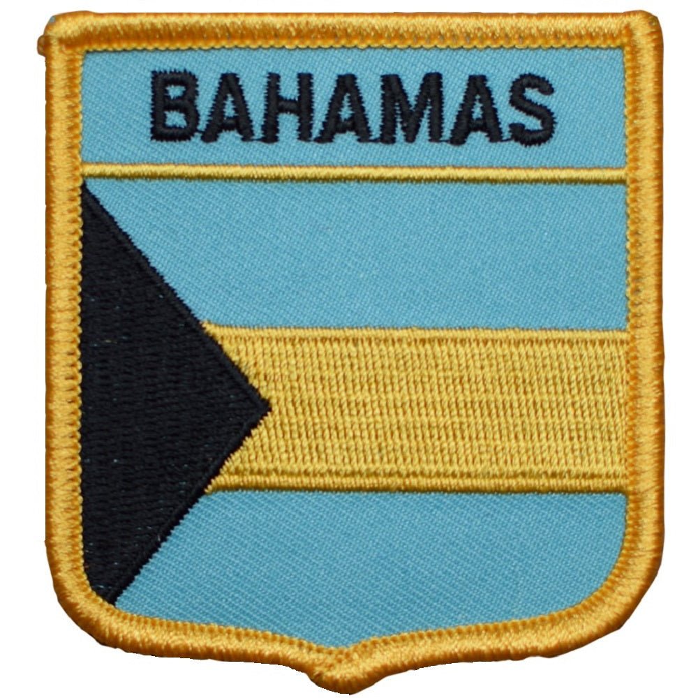 Bahamas Embroidered Patch — Iron On 2.75"