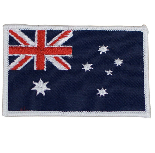 Australia Embroidered Patch — Iron On 3.25"