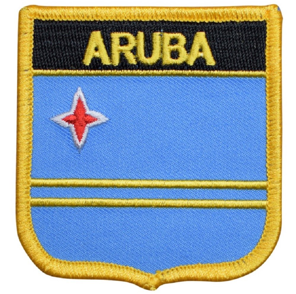 Aruba Embroidered Patch — Iron On 2.75"
