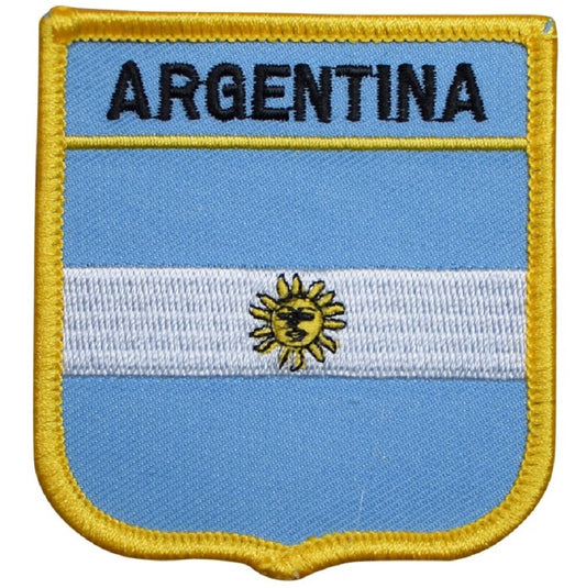 Argentina Embroidered Patch — Iron On 2.75"