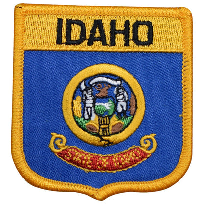 Idaho Embroidered Patch — Iron On 2.75"