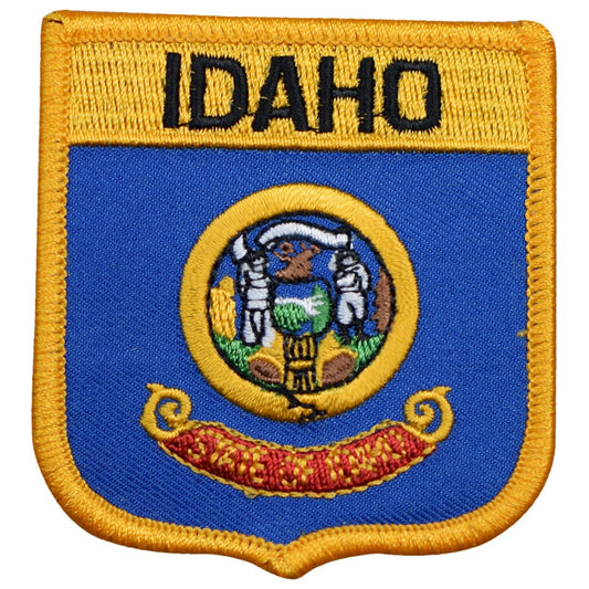 Idaho Embroidered Patch — Iron On 2.75"