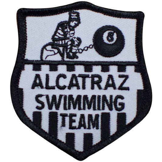 Alcatraz Prison Embroidered Patch — Iron On 3"