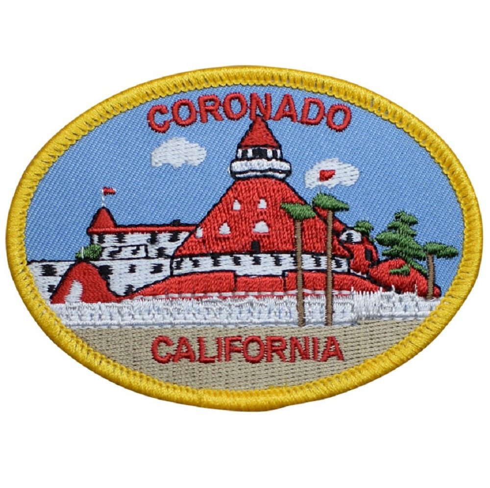 Coronado Embroidered Patch — Iron On 3.5"