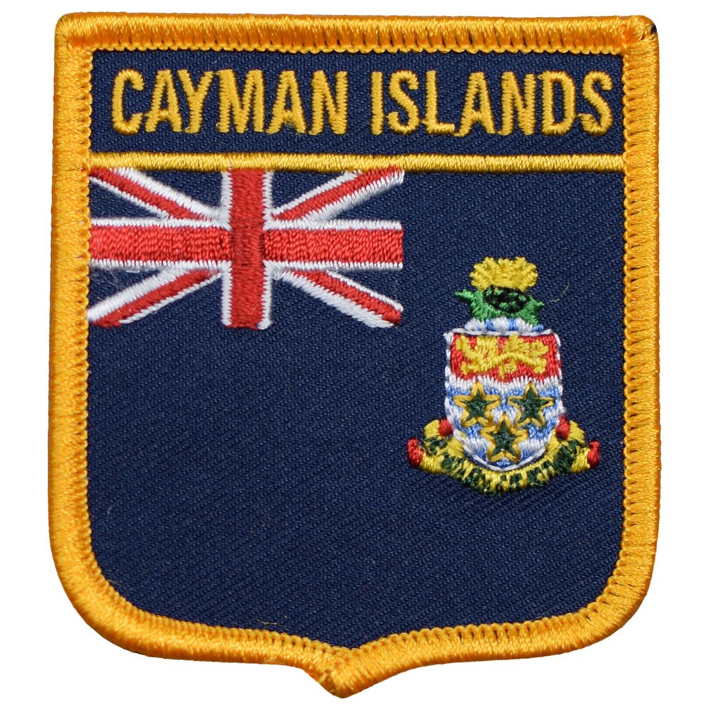 Cayman Islands Embroidered Patch — Iron On 2.75"
