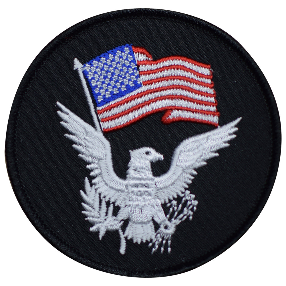 U.S. Federal Government Embroidered Patch — Iron On 3"