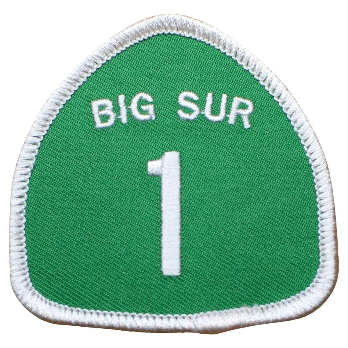 Big Sur Embroidered Patch — Iron On 2.5"