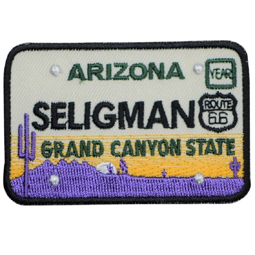 Seligman Embroidered Patch — Iron On 2.75"