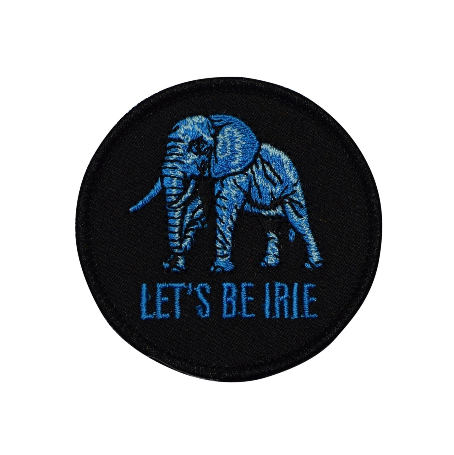 LET'S BE IRIE Iron-on Patch - Let's Be Irie™