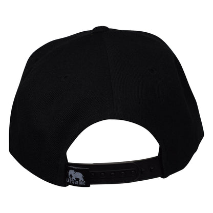 LET'S BE IRIE Snapback - Camo and Black - Let's Be Irie™