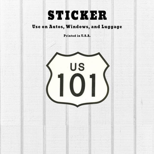 car sticker decal us 101