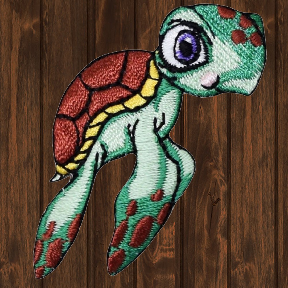 Baby Sea Turtle Embroidered Patch — Iron On | Paddy's Patches