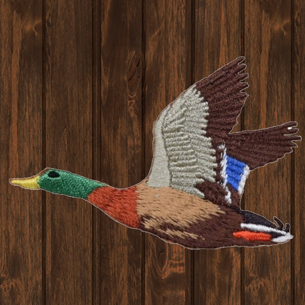 Duck Embroidered Patch — Iron On | Paddy's Patches