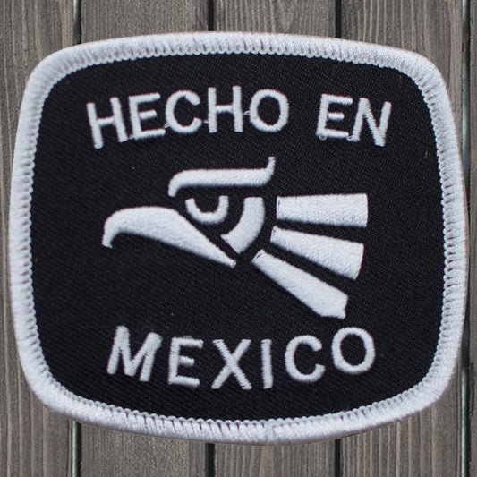 embroidered iron on sew on patch heche en mexico