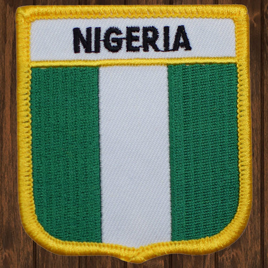 embroidered iron on sew on patch nigeria