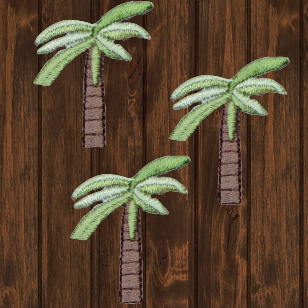 Palm Tree Applique Patch (3 Pack)