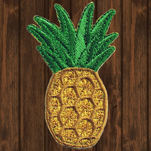 embroidered iron on sew on patch pineapple