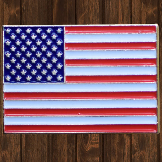 lapel hat pin american flag