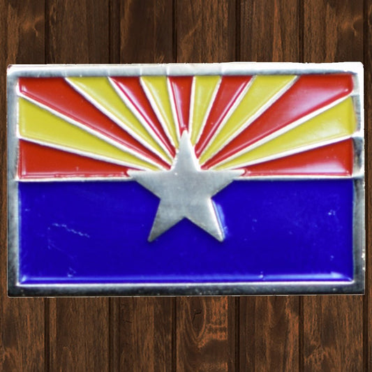 lapel hat pin arizona flag